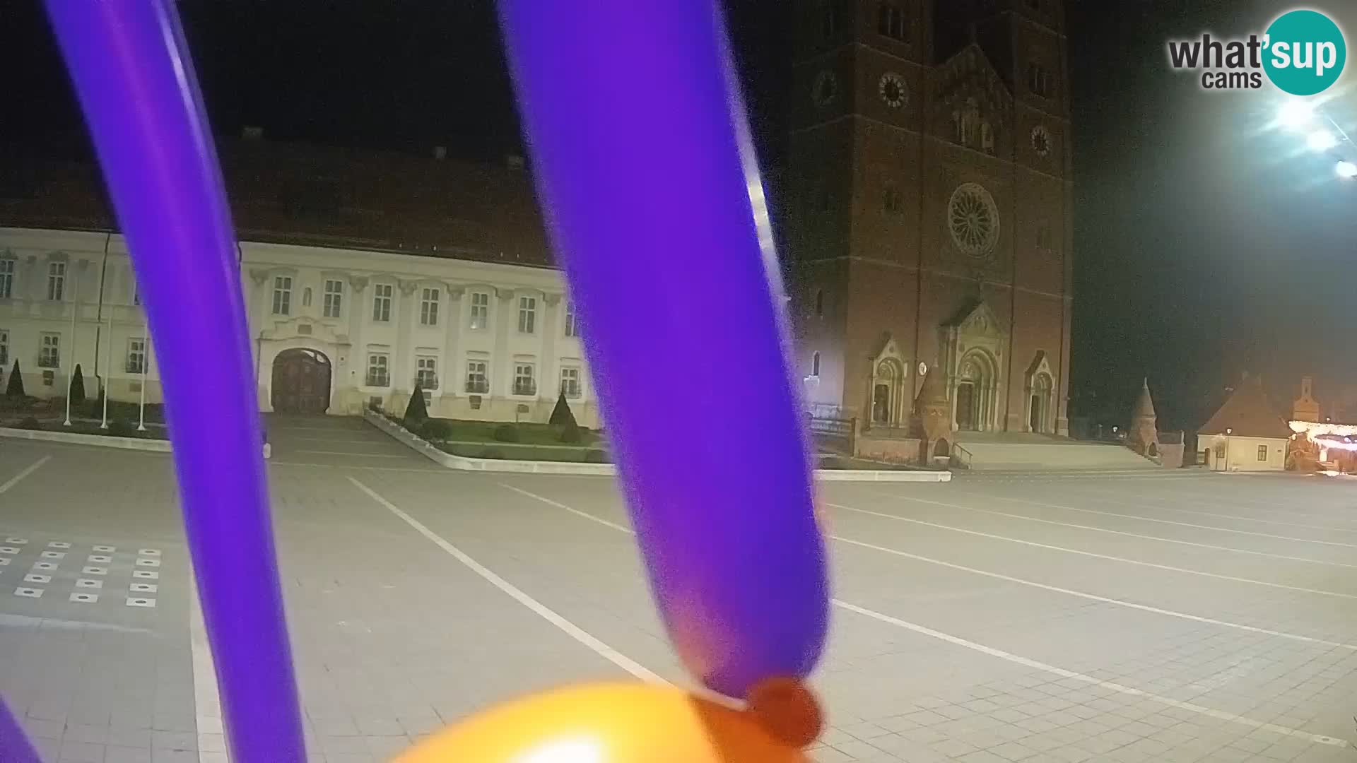 Livecam Đakovo Cattedrale di S. Pietro