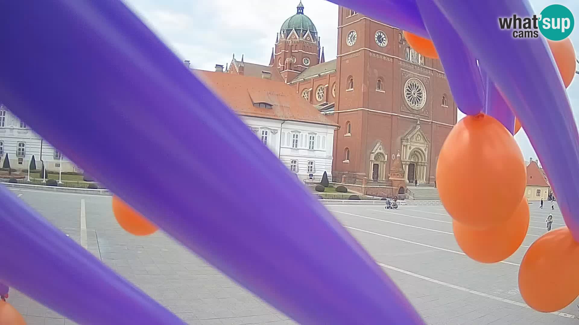 Webcam Đakovo Cathedral Sv. Petra