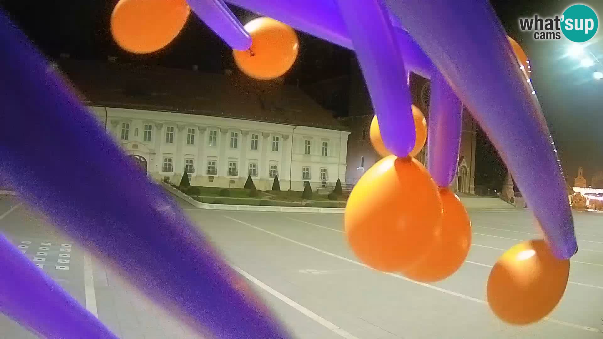 Webcam Đakovo Cathedral Sv. Petra