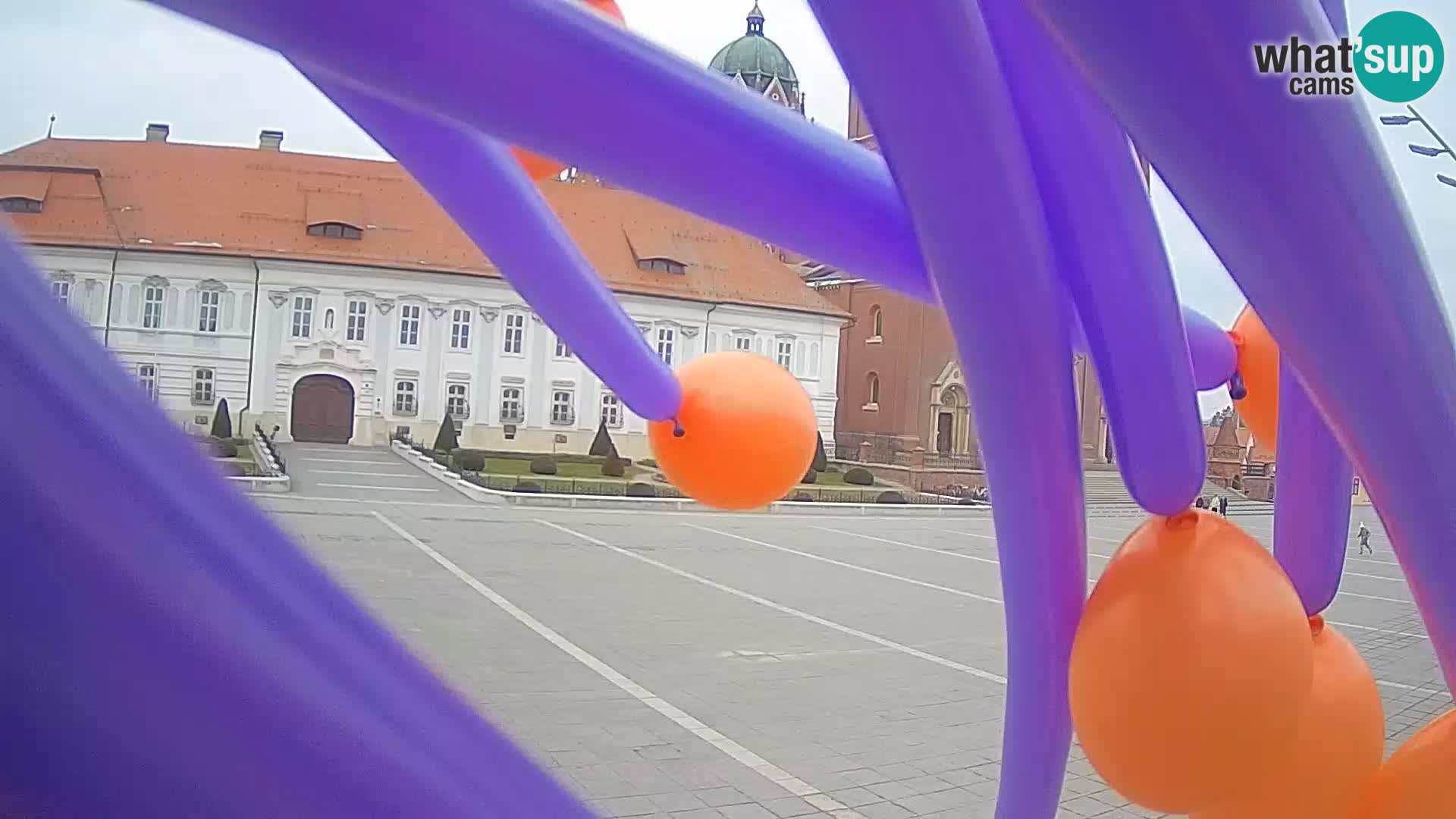 Livecam Đakovo Cattedrale di S. Pietro