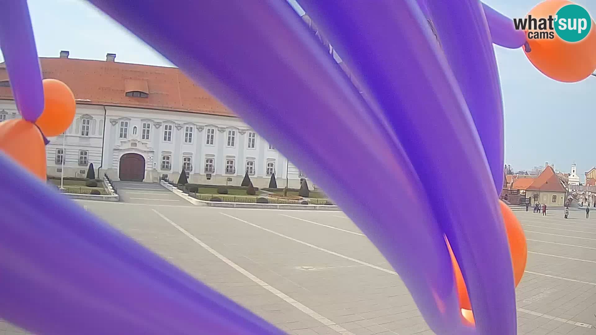 Kamera v živo Đakovo Katedrala Sv. Petra