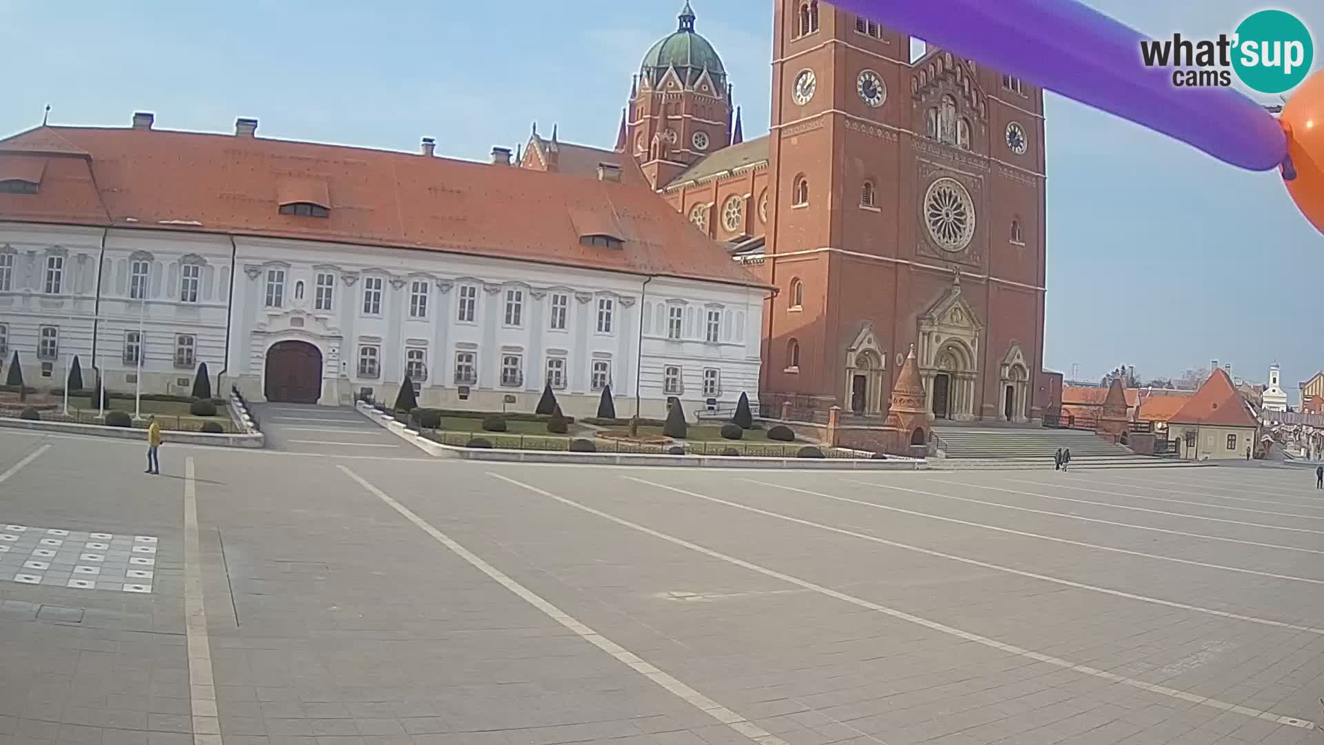 Webcam Đakovo Cathedral Sv. Petra