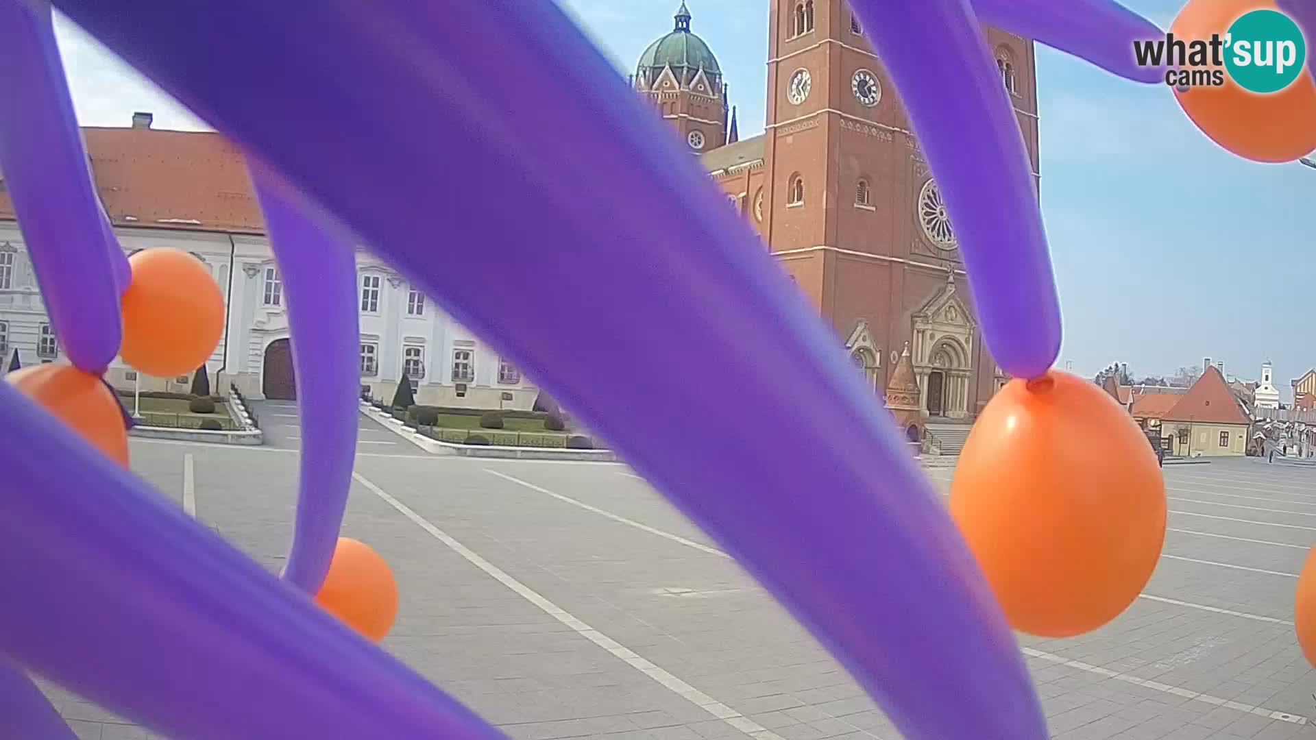 Livecam Đakovo Cattedrale di S. Pietro