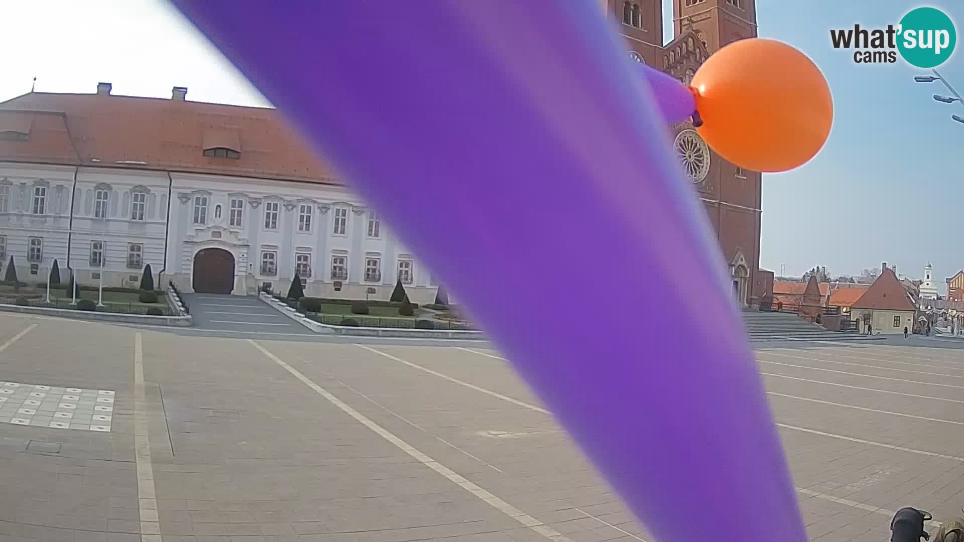 Livecam Đakovo Cattedrale di S. Pietro