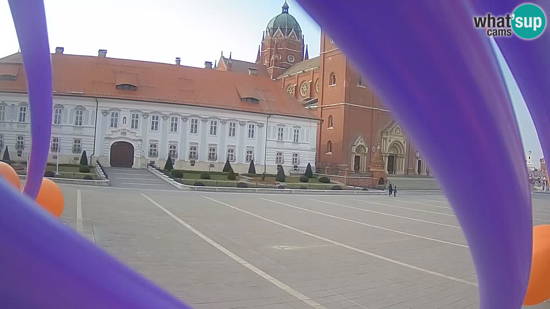 Webcam Đakovo Cathedral Sv. Petra