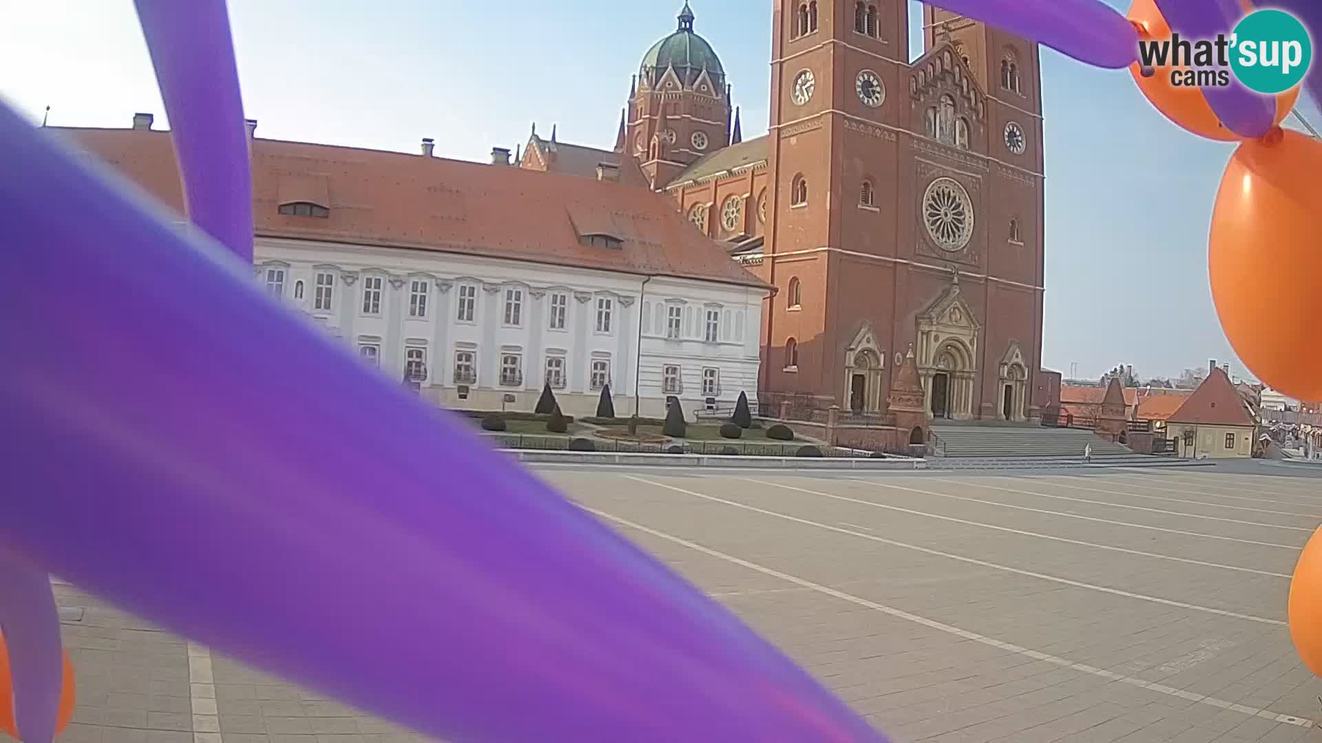 Webcam Đakovo Cathedral Sv. Petra