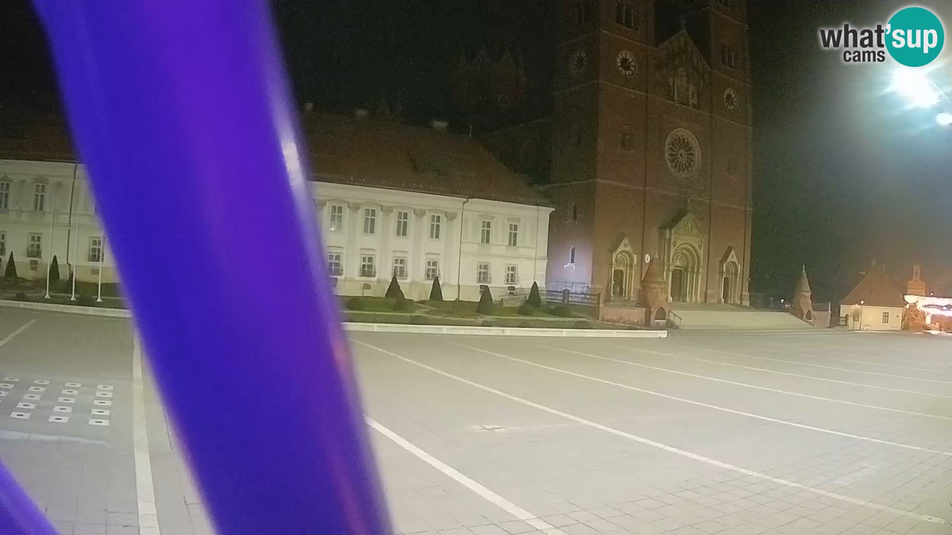 Webcam Đakovo Cathédrale Saint-Pierre