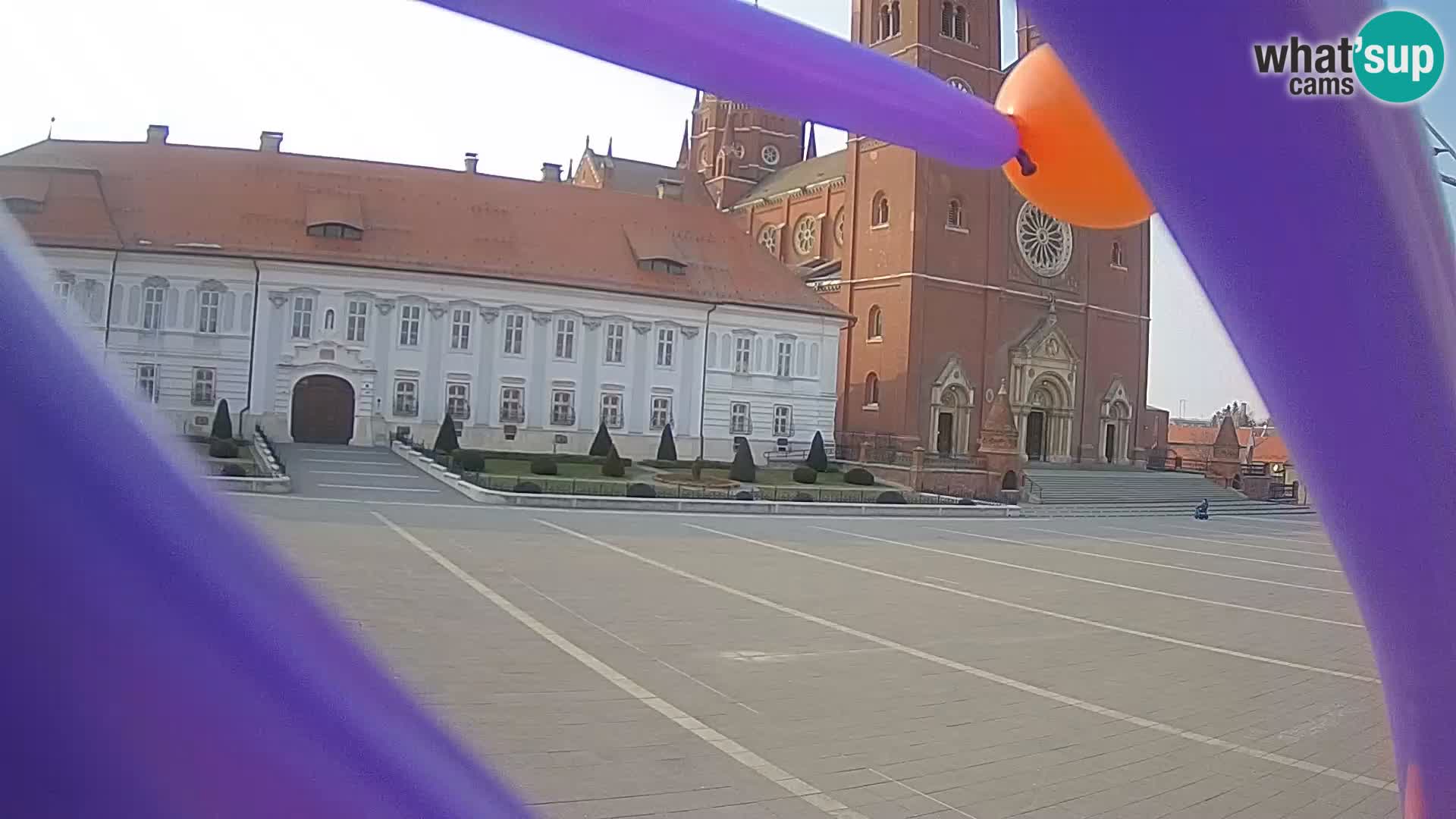 Webcam Đakovo Cathedral Sv. Petra