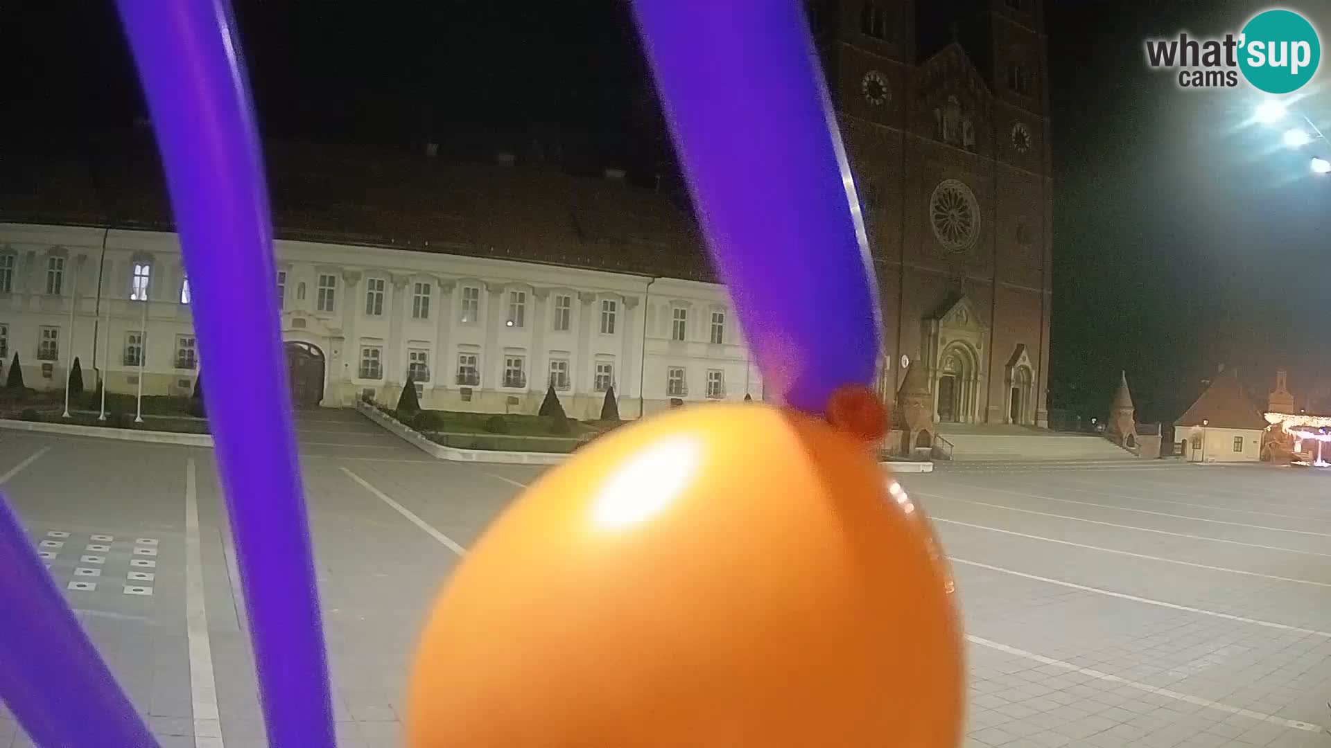 Livecam Đakovo Cattedrale di S. Pietro