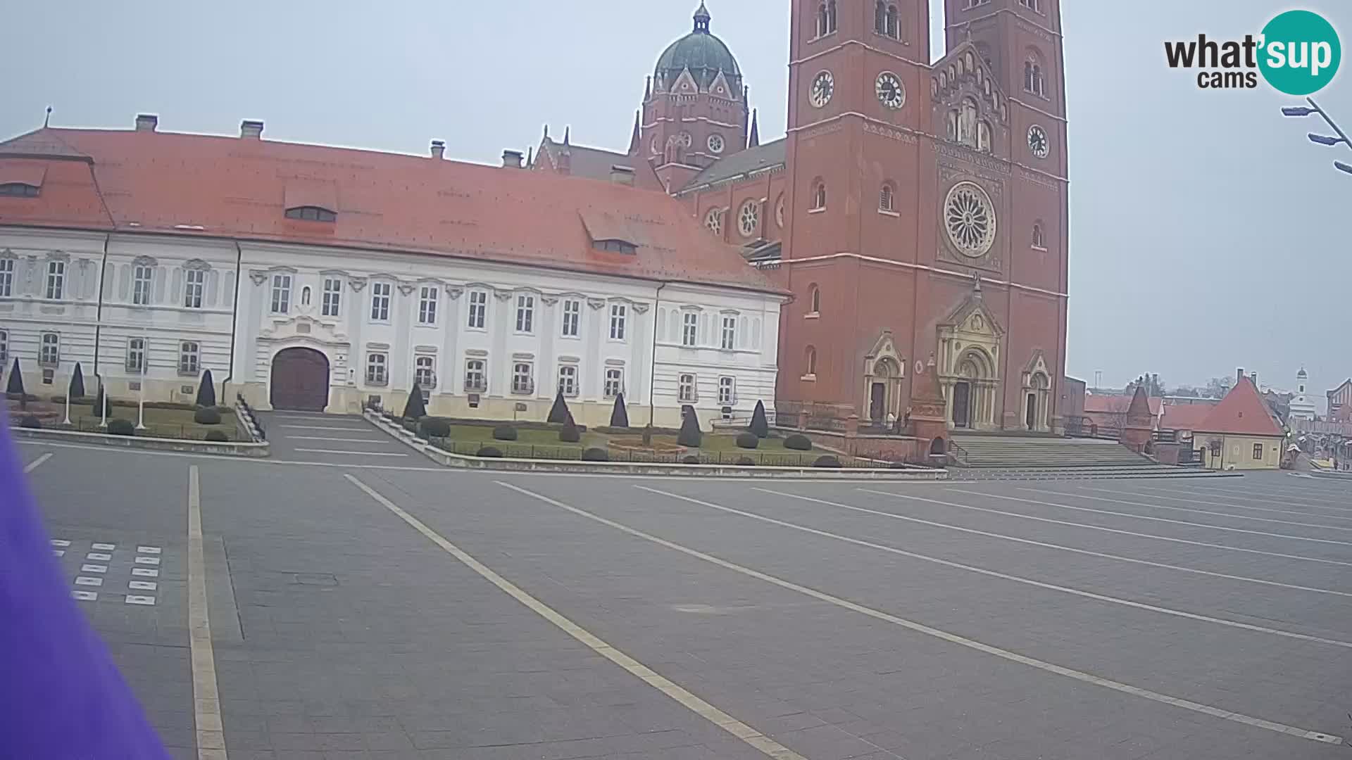 Webcam Đakovo Cathedral Sv. Petra