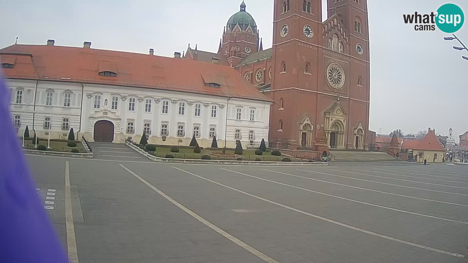 Camera en vivo Đakovo Catedral Sv. Petra