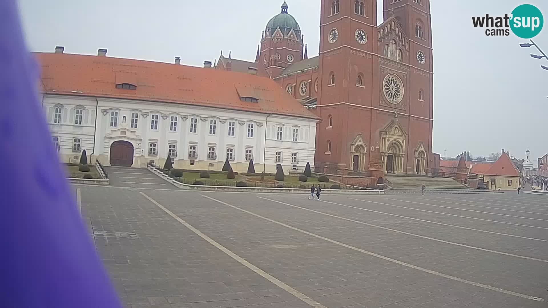 Camera en vivo Đakovo Catedral Sv. Petra