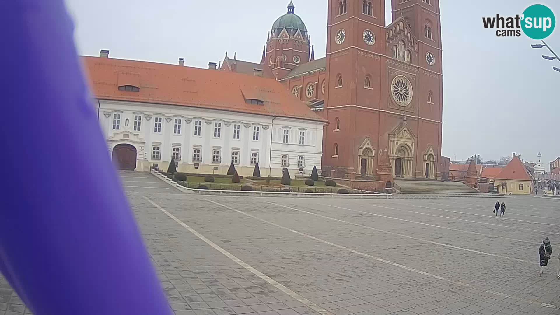 Webcam Đakovo Cathédrale Saint-Pierre