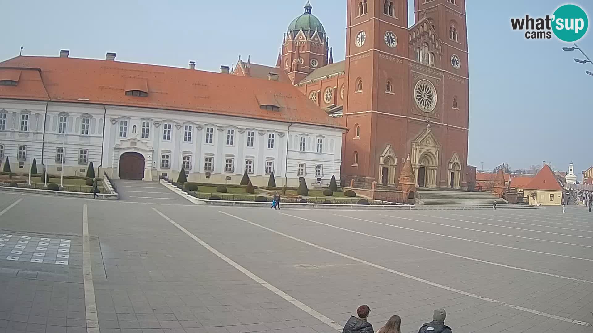 Livecam Đakovo Cattedrale di S. Pietro