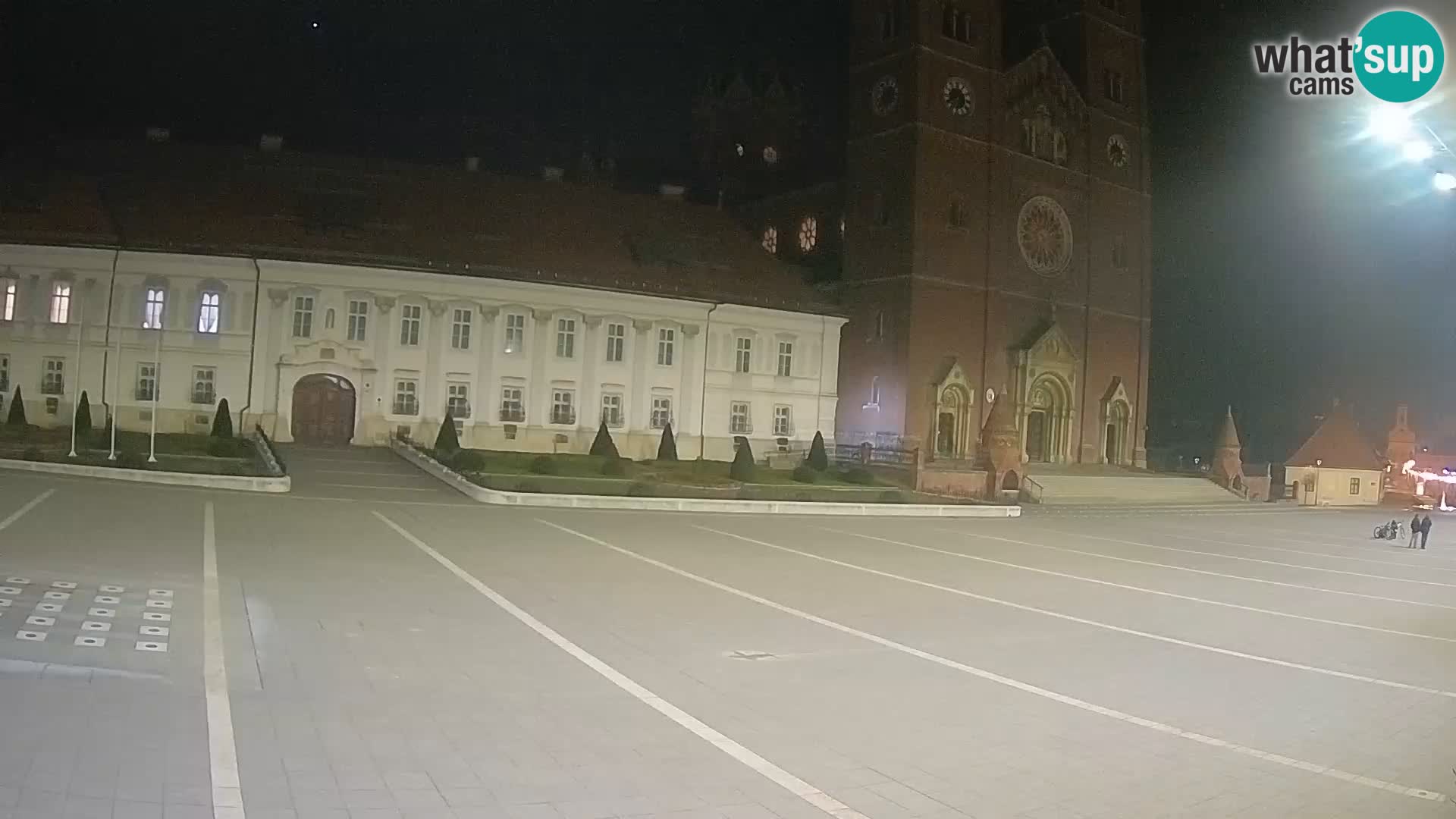 Webcam Đakovo Cathédrale Saint-Pierre