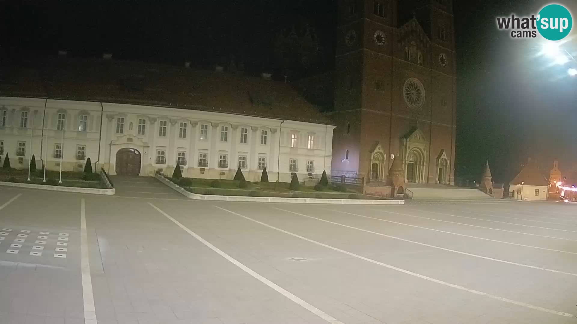 Webcam Đakovo Cathedral Sv. Petra