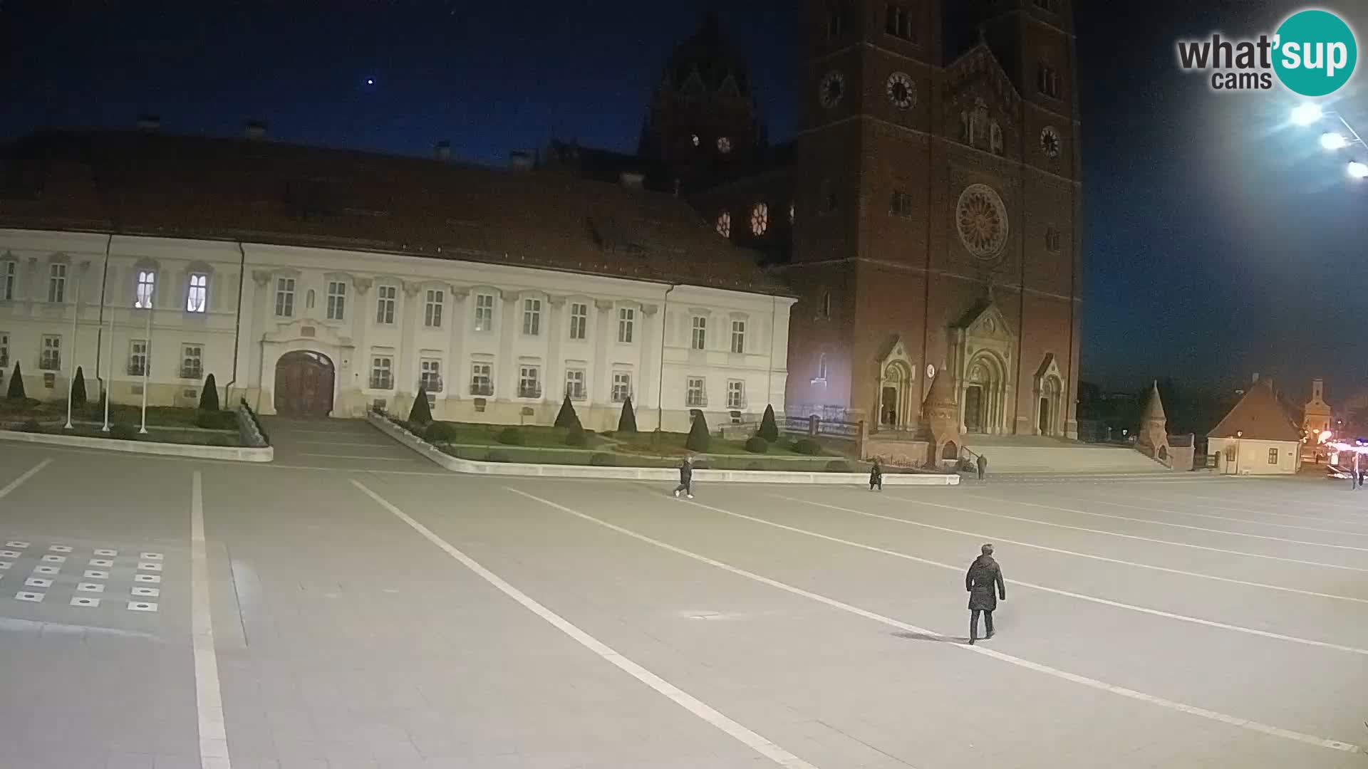 Webcam Đakovo Cathédrale Saint-Pierre