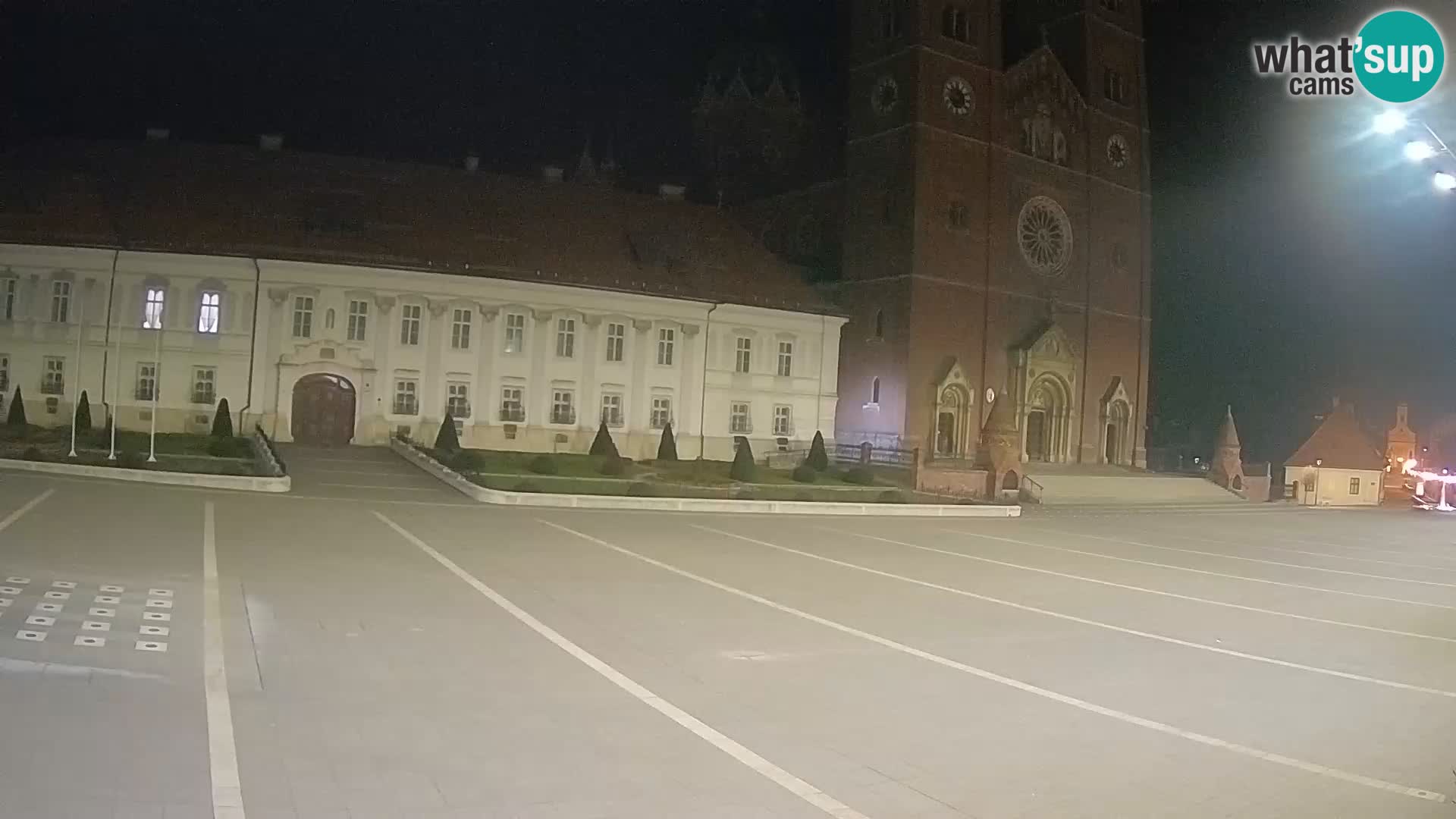 Webcam Đakovo Cathedral Sv. Petra