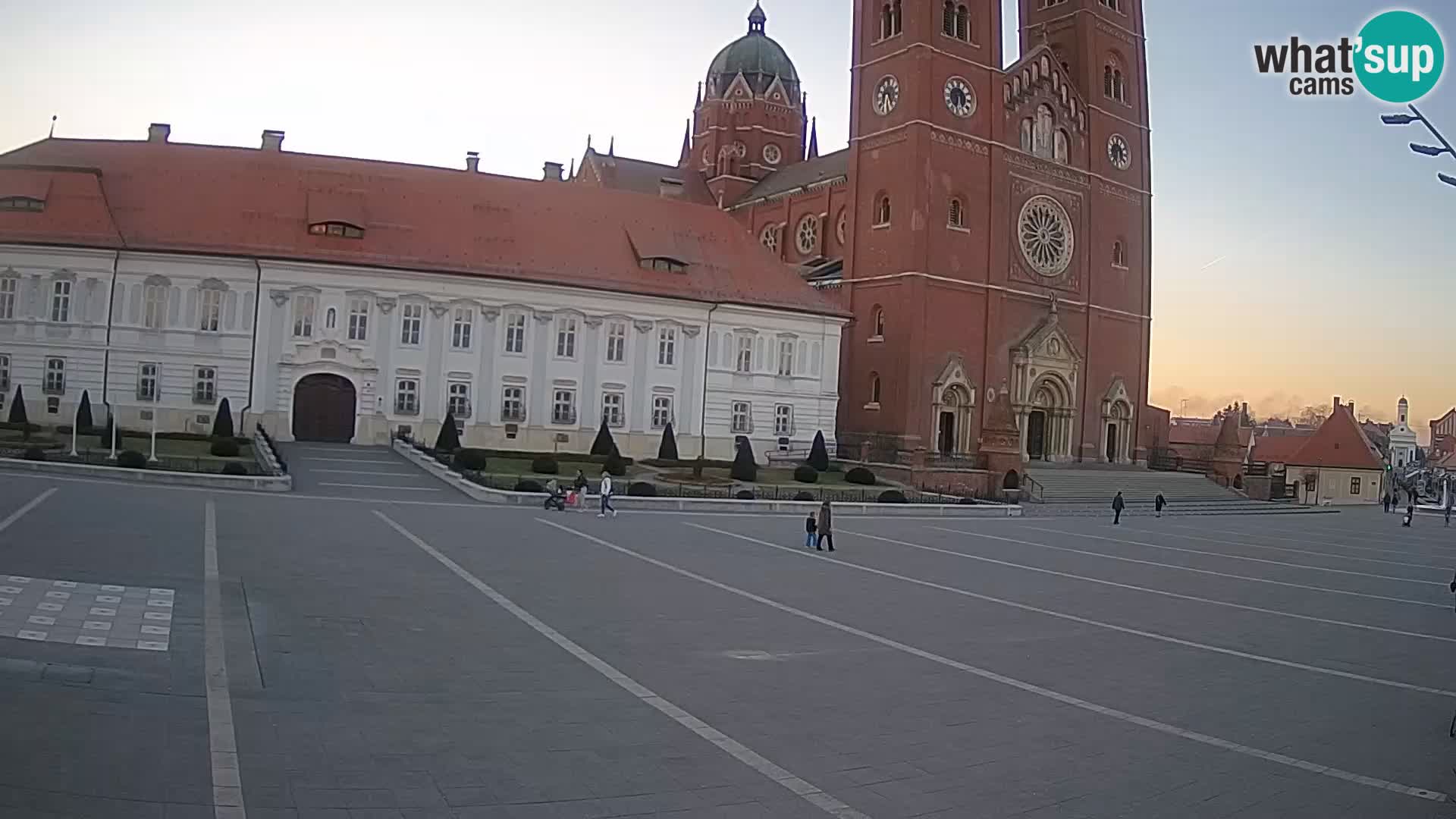 Livecam Đakovo Cattedrale di S. Pietro