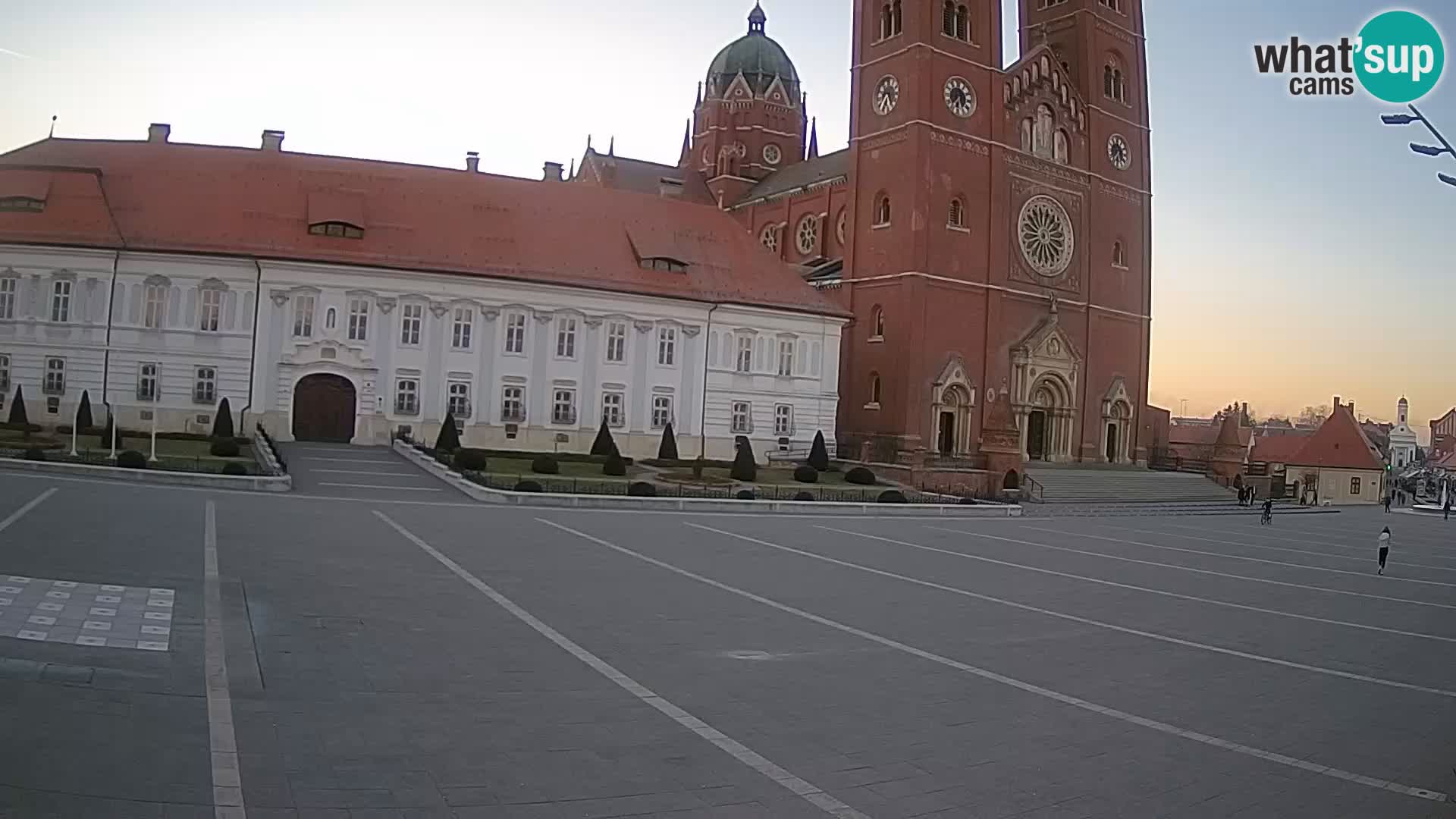 Webcam Đakovo Cathedral Sv. Petra