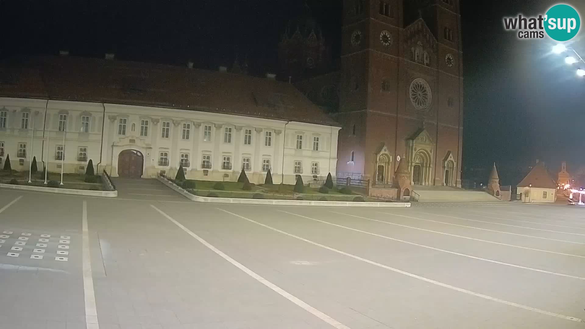 Webcam Đakovo Cathédrale Saint-Pierre