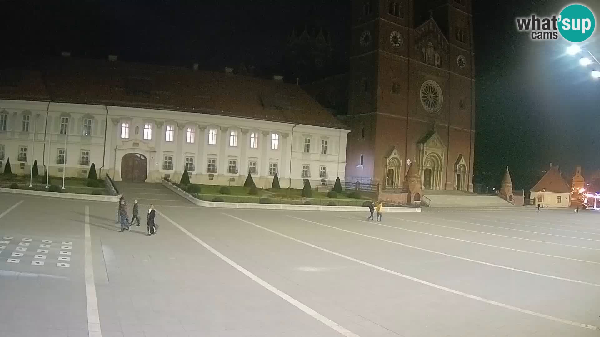 Webcam Đakovo Cathédrale Saint-Pierre