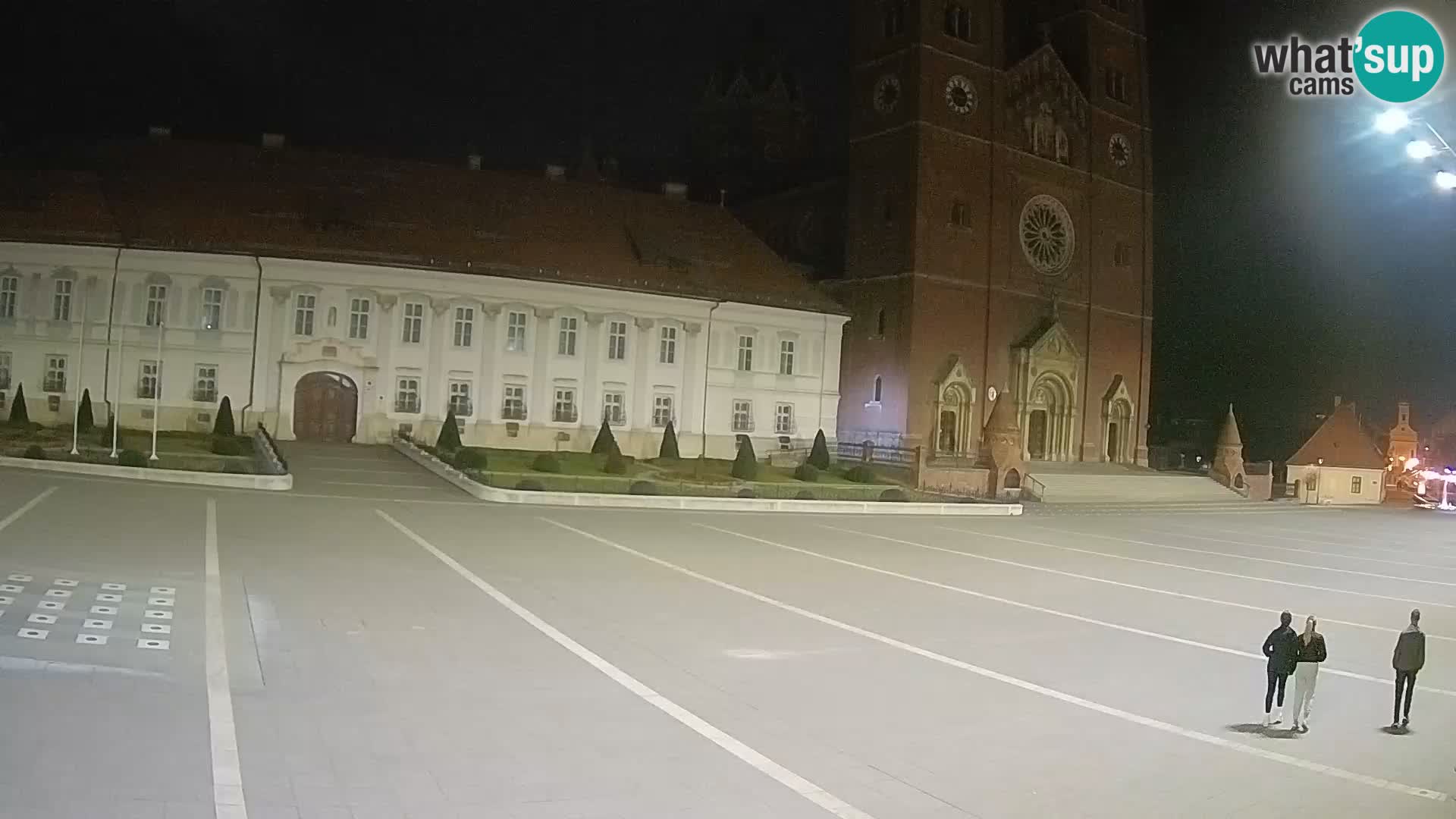 Webcam Đakovo Cathedral Sv. Petra