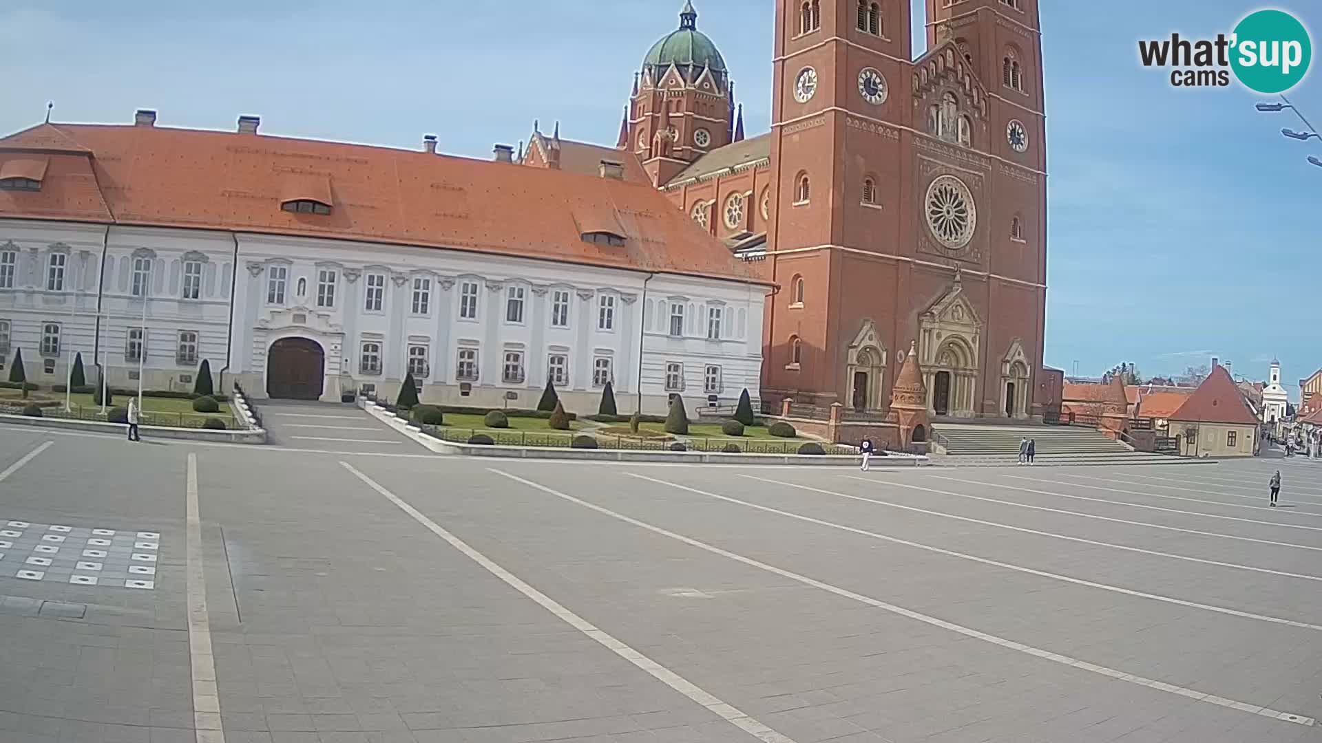 Livecam Đakovo Cattedrale di S. Pietro