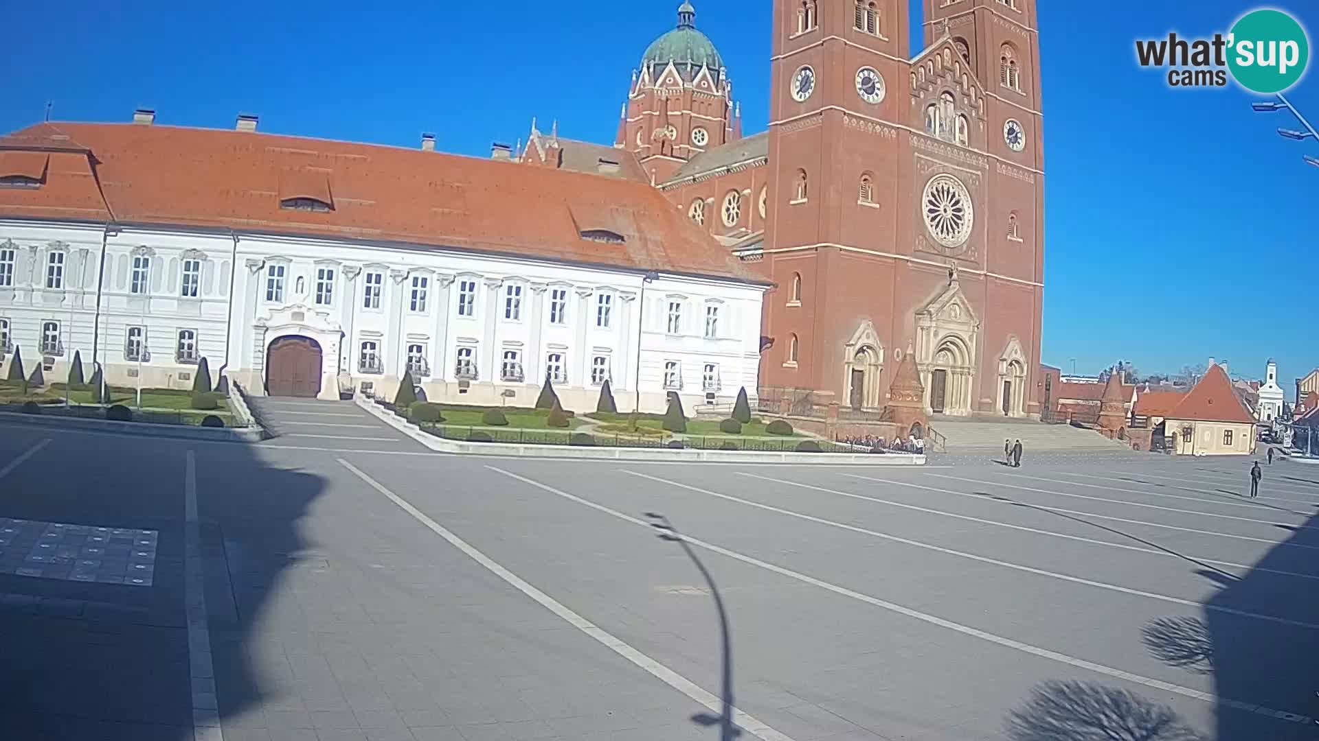 Livecam Đakovo Cattedrale di S. Pietro