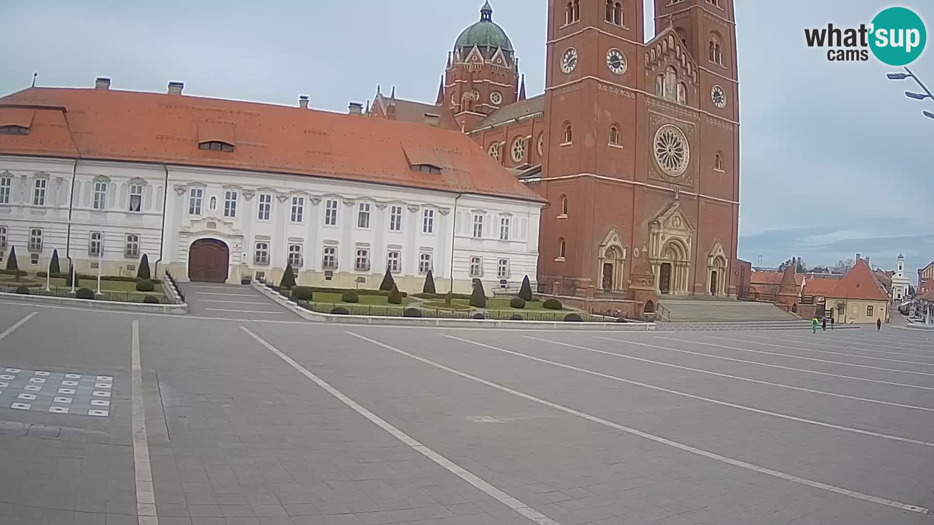 Webcam Đakovo Cathédrale Saint-Pierre