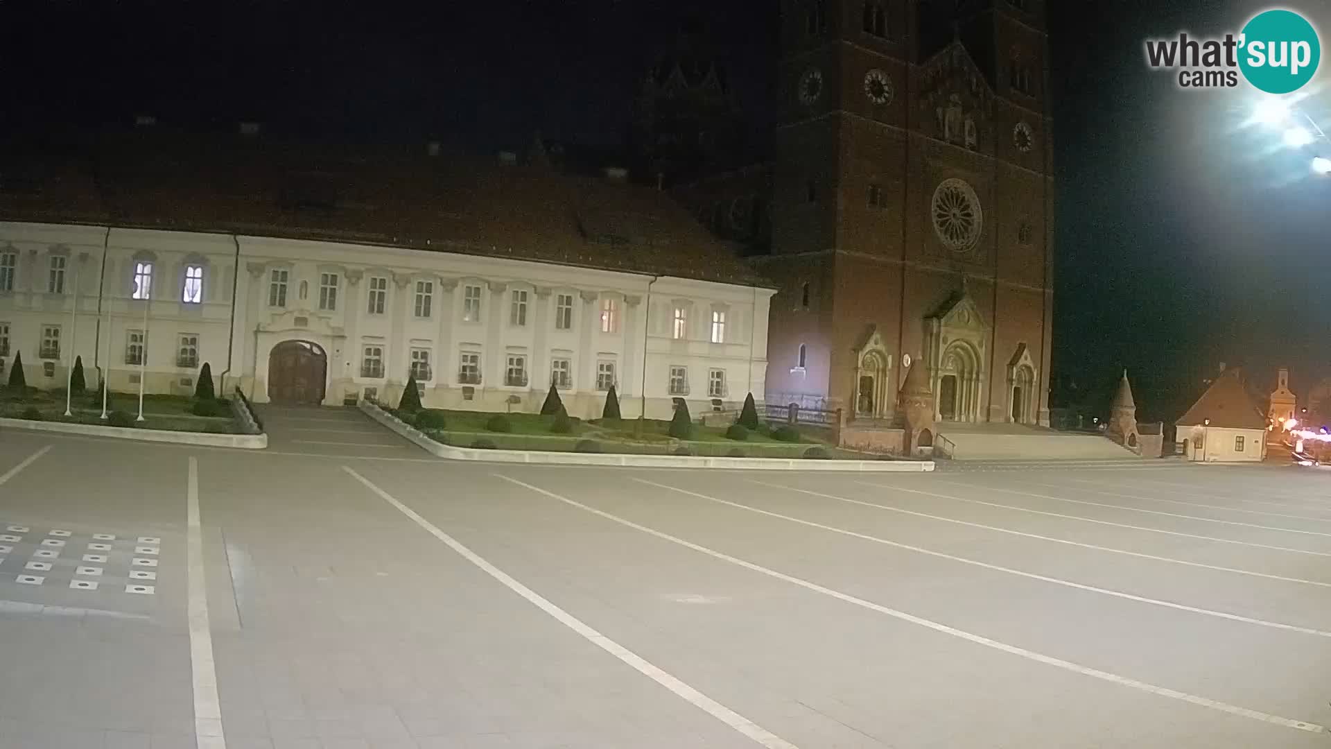 Livecam Đakovo Cattedrale di S. Pietro