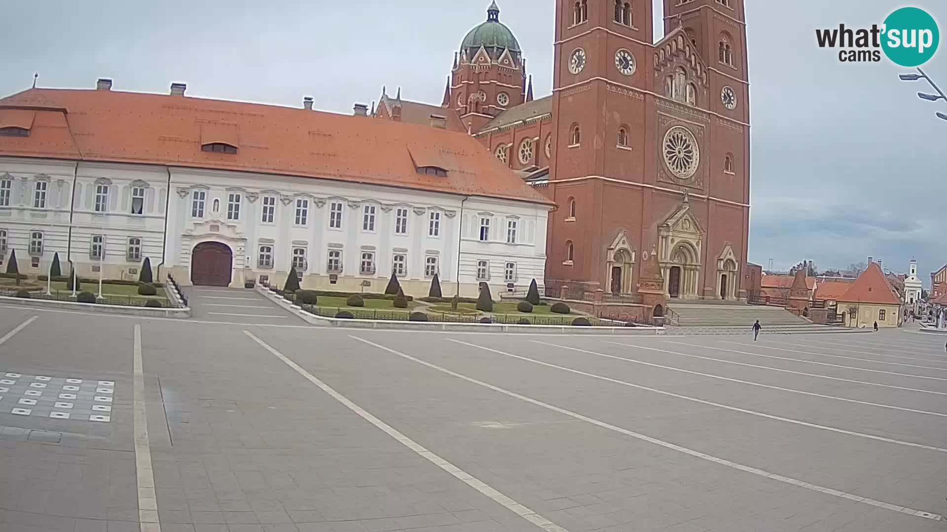 Livecam Đakovo Cattedrale di S. Pietro