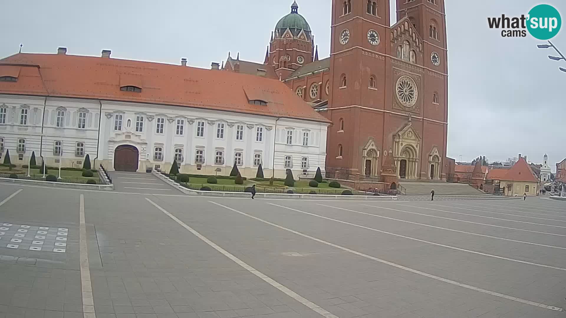 Webcam Đakovo Cathedral Sv. Petra