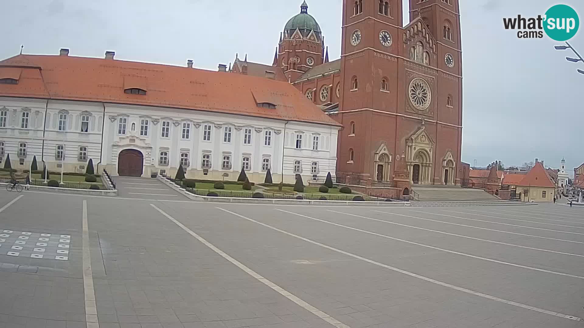 Webcam Đakovo Cathédrale Saint-Pierre