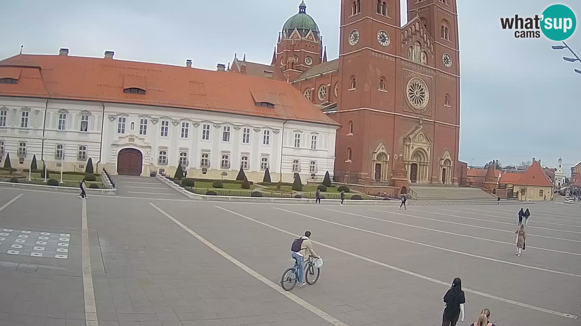 Webcam Đakovo Cathedral Sv. Petra