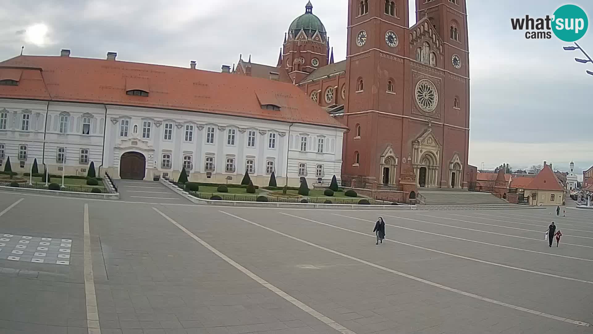 Webcam Đakovo Cathedral Sv. Petra