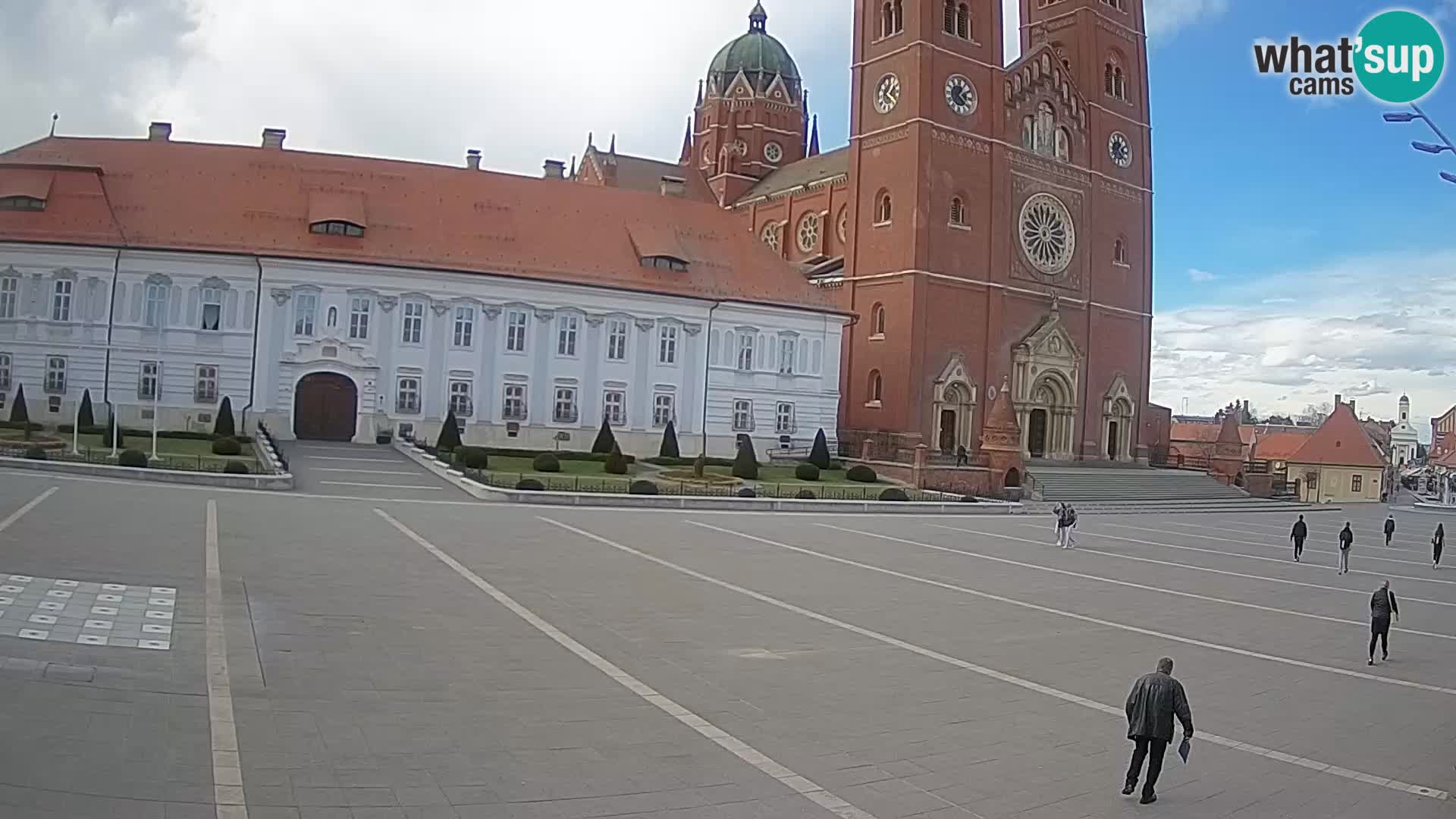 Webcam Đakovo Cathedral Sv. Petra