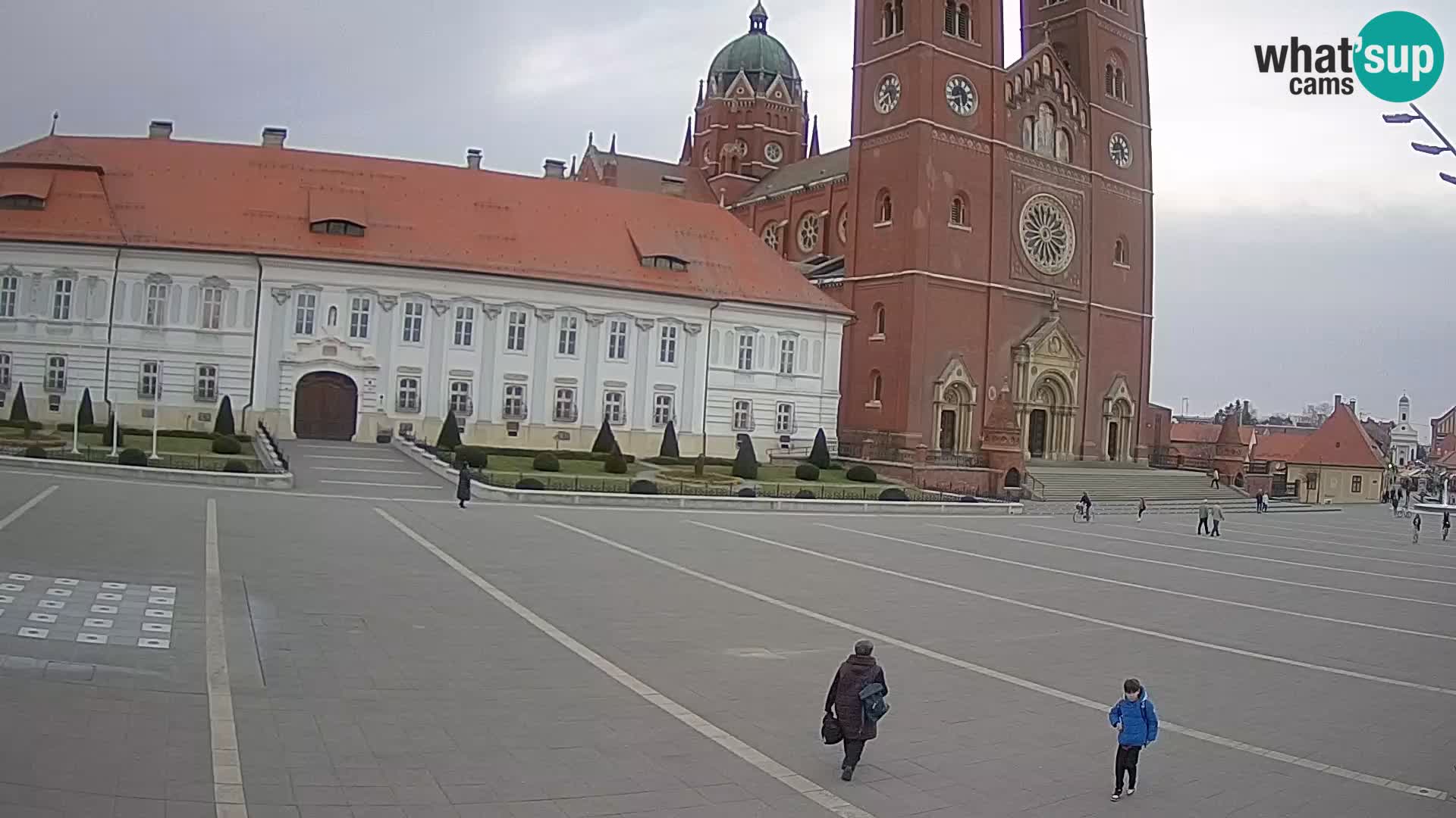 Webcam Đakovo Cathedral Sv. Petra