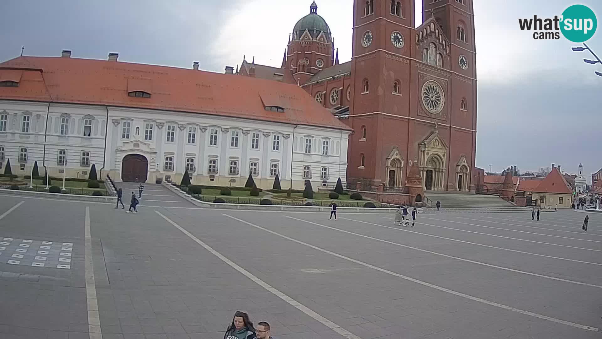 Livecam Đakovo Cattedrale di S. Pietro