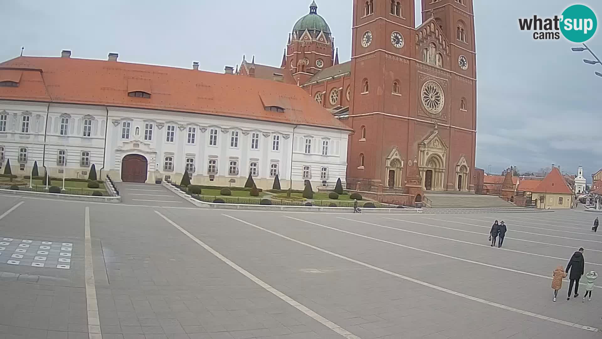 Webcam Đakovo Cathedral Sv. Petra