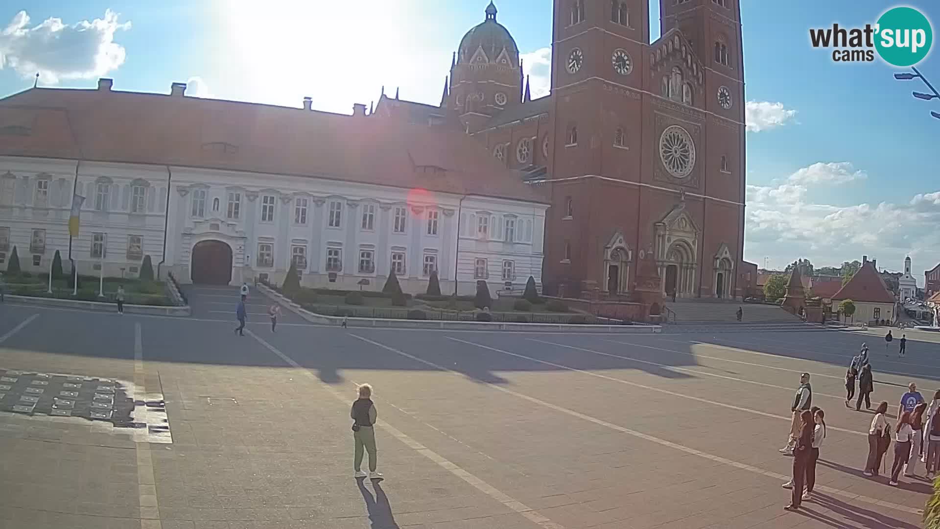 Webcam Đakovo Cathedral Sv. Petra