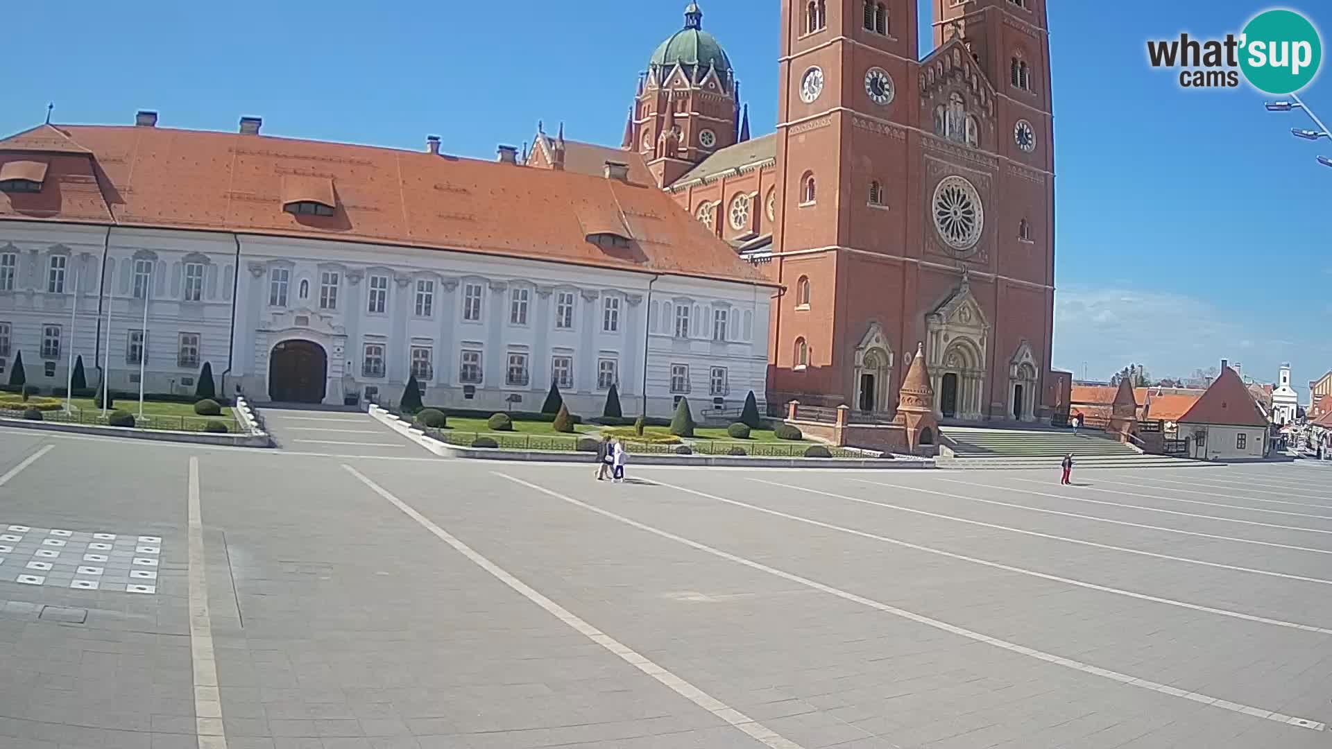 Webcam Đakovo Cathédrale Saint-Pierre