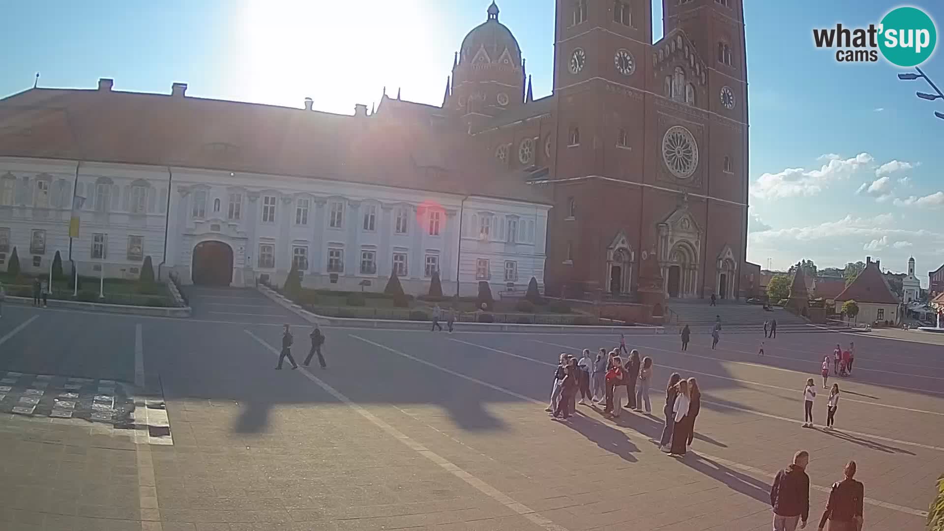Kamera v živo Đakovo Katedrala Sv. Petra