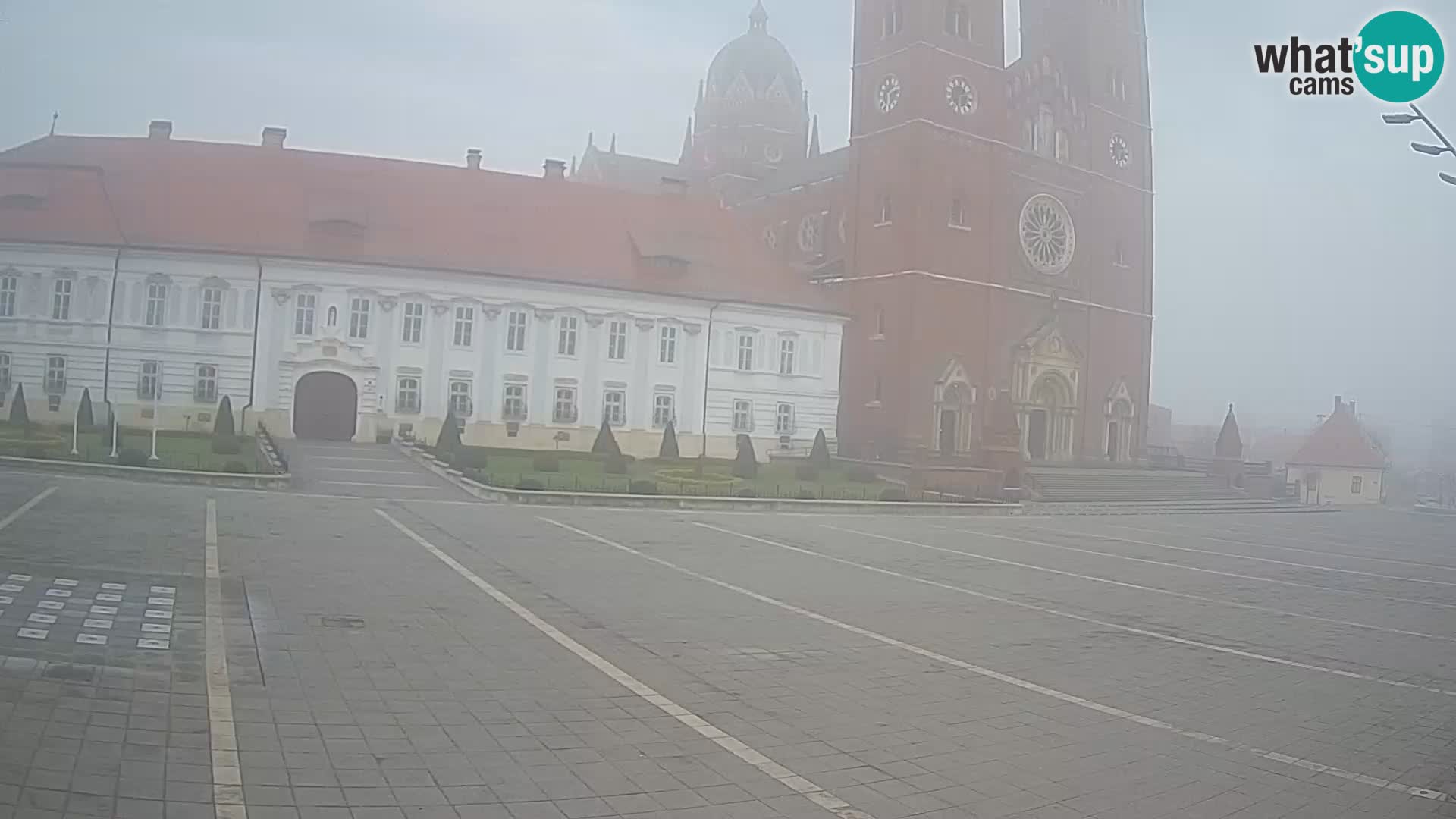 Webcam Đakovo Cathédrale Saint-Pierre