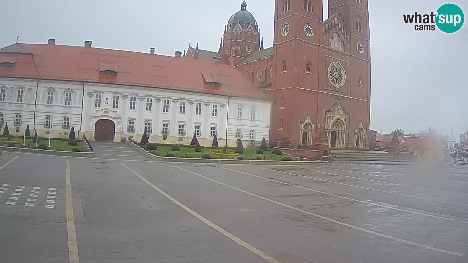 Webcam Đakovo Cathédrale Saint-Pierre