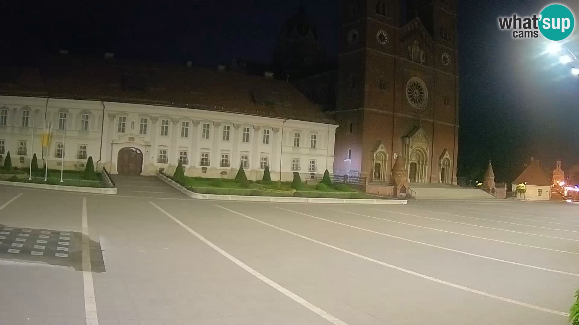 Webcam Đakovo Cathedral Sv. Petra