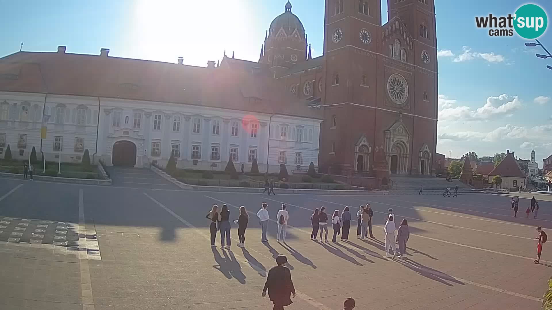 Webcam Đakovo Cathedral Sv. Petra