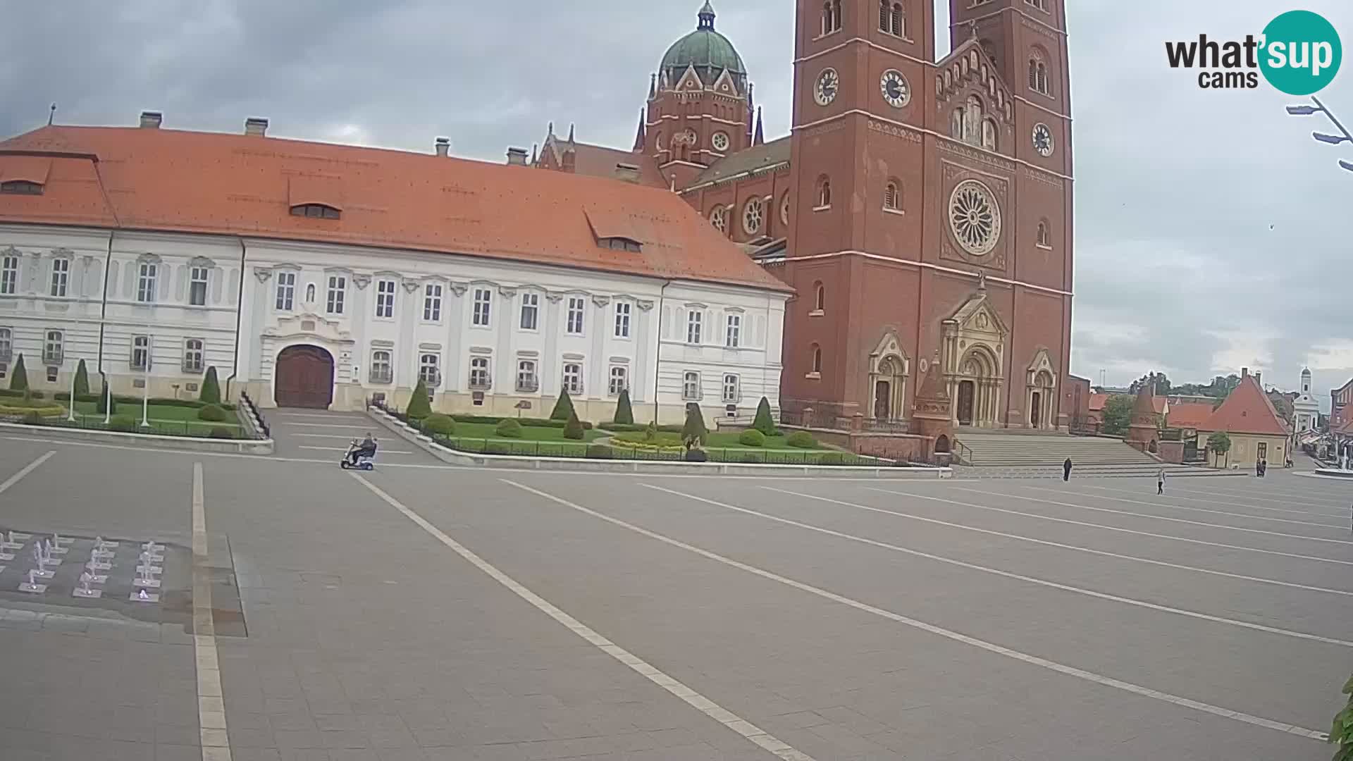 Webcam Đakovo Cathedral Sv. Petra