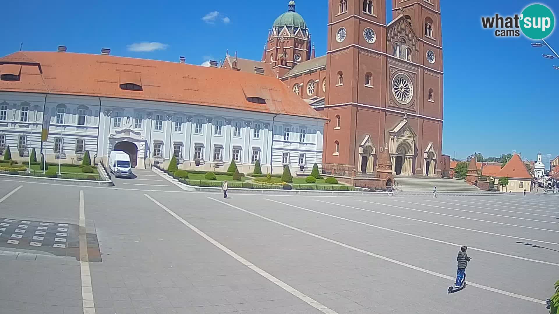 Webcam Đakovo Cathedral Sv. Petra