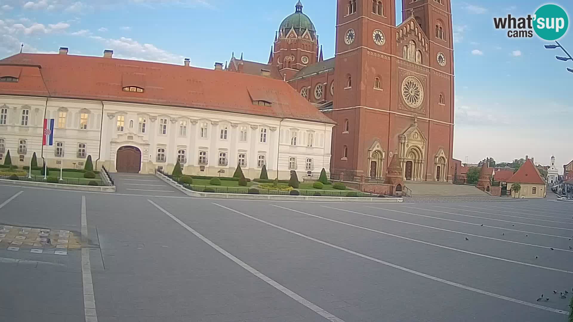 Webcam Đakovo Cathedral Sv. Petra